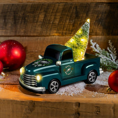 Philadelphia Eagles Holiday Rally Truck Statue