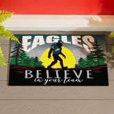 Philadelphia Eagles Bigfoot PVC Mat, 28"x16"