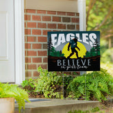 Philadelphia Eagles Yard Sign, Bigfoot