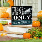 Philadelphia Eagles Yard Sign, Halloween Treats for Fans