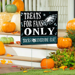 Philadelphia Eagles Yard Sign, Halloween Treats for Fans
