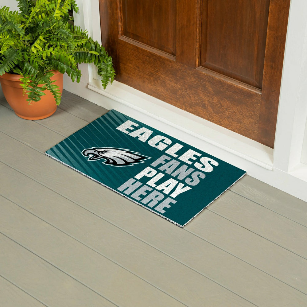 Philadelphia Eagles Fan Mat, 28"x16"