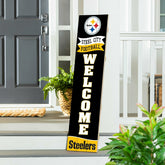 Pittsburgh Steelers Large Single Sided Leaner, 46"