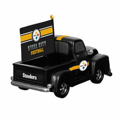 Detroit Lions Rally Truck Statue