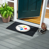 2'x3' USA Made Indoor/Outdoor Entryway Mat, Pittsburgh Steelers