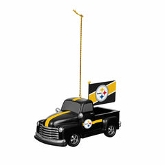 Pittsburgh Steelers Mini Tabletop Rally Truck, Set of 2