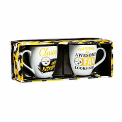 Pittsburgh Steelers, Ceramic Cup O'Java 17oz Gift Set