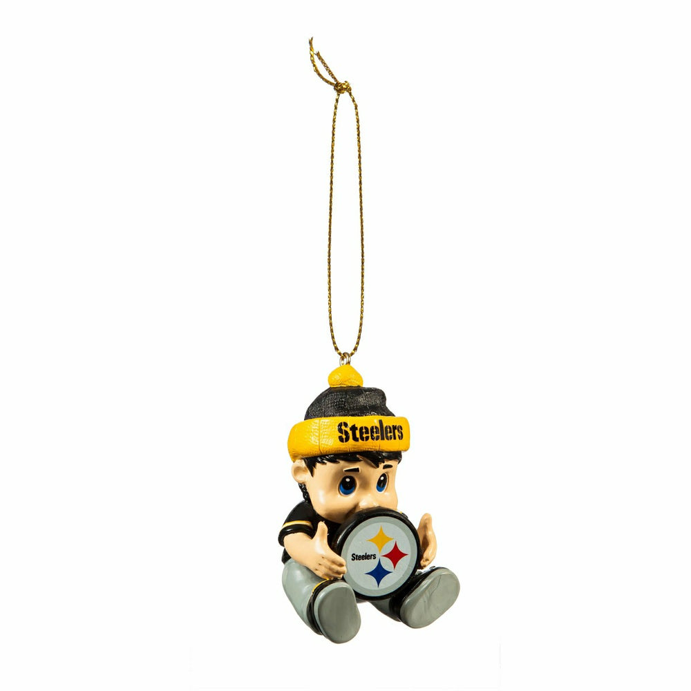 Pittsburgh Steelers New Lil Fan Ornament | MyEvergreen