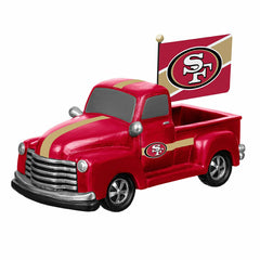Detroit Lions Rally Truck Statue