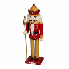 Nutcracker Statue, San Francisco 49ers