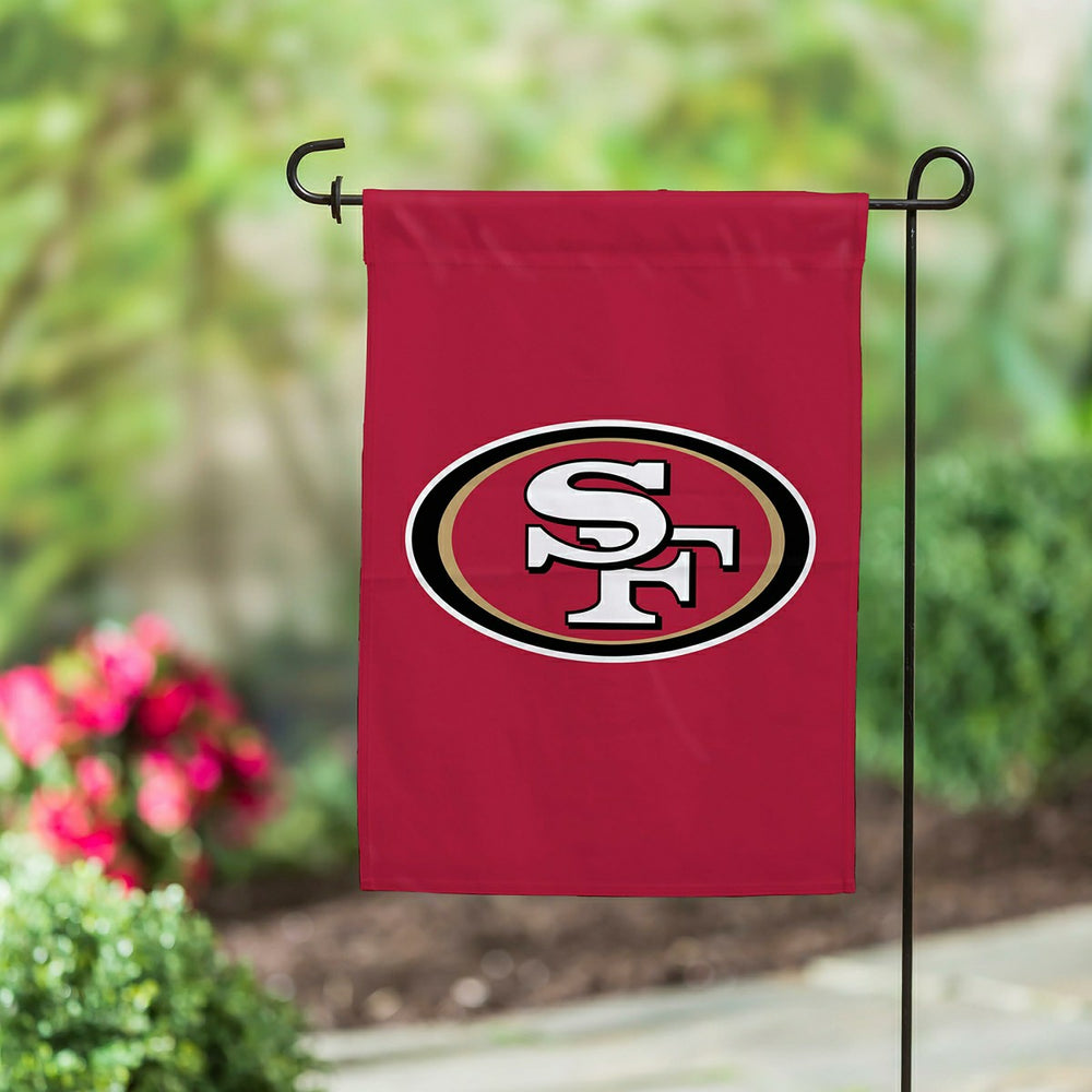 Applique Flag, Gar., San Francisco 49ers