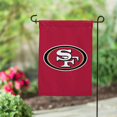 Applique Flag, Gar., San Francisco 49ers