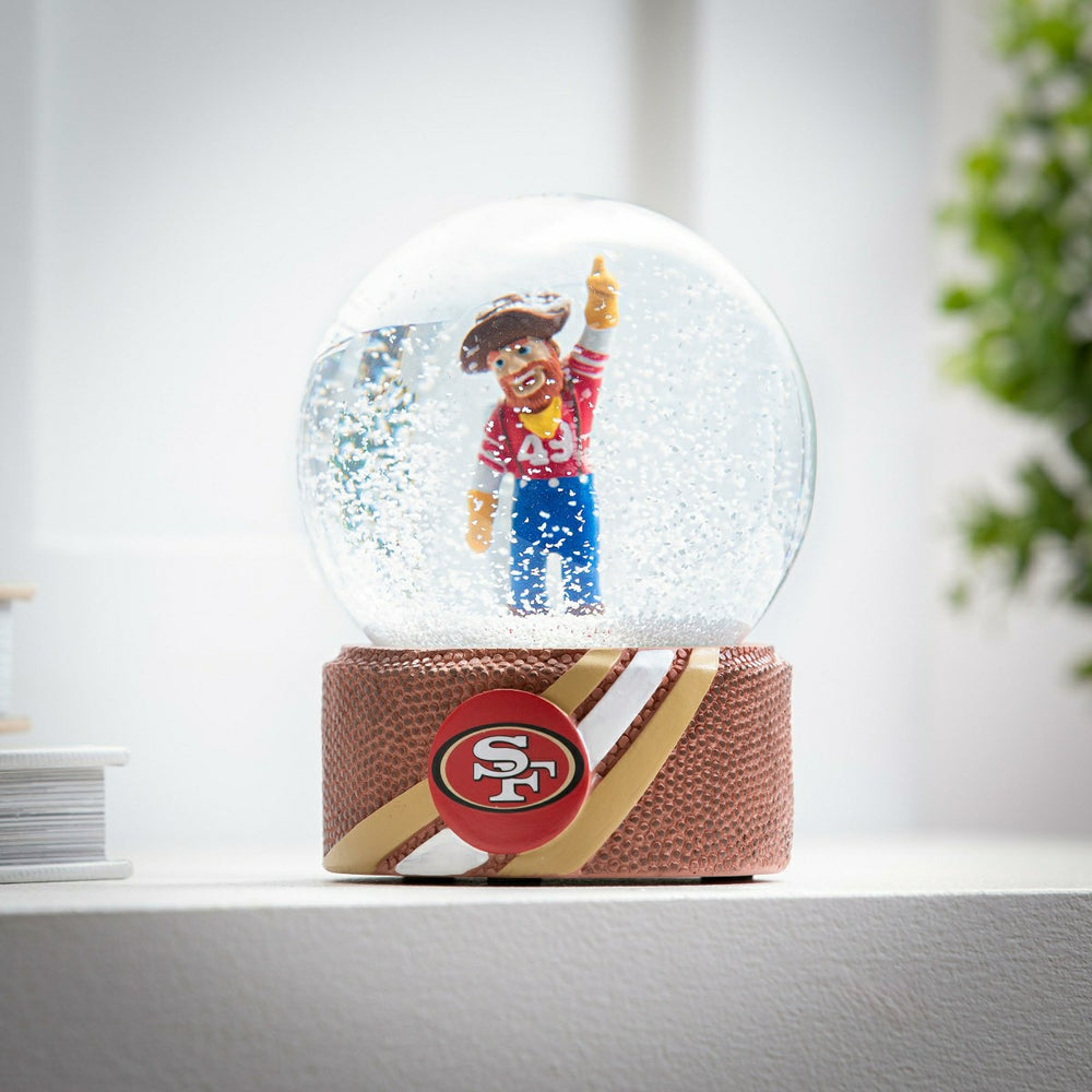 Water Globe, San Francisco 49ers