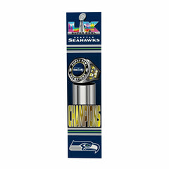 Seattle Seahawks, Super Bowl 60, Ring, Porch Leaner, 46"