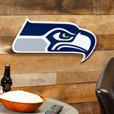 Seattle Seahawks Premier Metal Wall Art