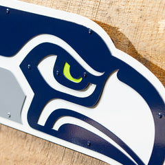 Seattle Seahawks Premier Metal Wall Art