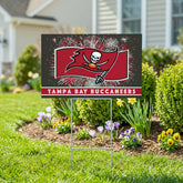 Tampa Bay Buccaneers Yard Sign, Patriotic