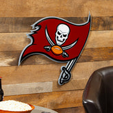 Tampa Bay Buccaneers Premier Metal Wall Art