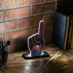 Tampa Bay Buccaneers NFL Football Foam Finger Desklite LED Decor