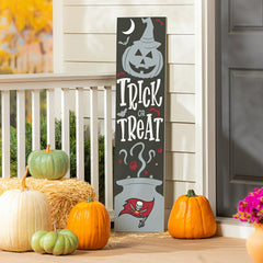 47" Double Sided Leaner, Tampa Bay Buccaneers, Halloween