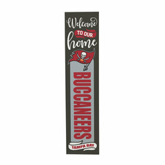47" Double Sided Leaner, Tampa Bay Buccaneers, Halloween