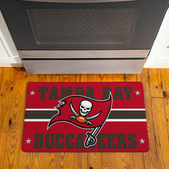 Tampa Bay Buccaneers Anti-Fatigue Mat, 18"x30"