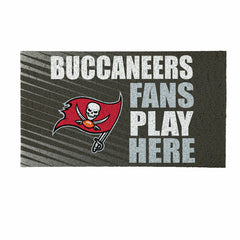 Tampa Bay Buccaneers Fan Mat, 28"x16"