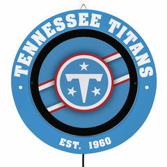 Tennessee Titans, Metal Lite, Round