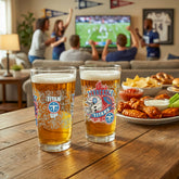 Tennessee Titans 16oz Glass pint, Set of 2