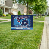 Tennessee Titans Yard Sign, Patriotic