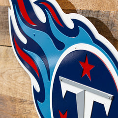 Tennessee Titans Premier Metal Wall Art