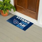 Tennessee Titans Fan Mat, 28"x16"