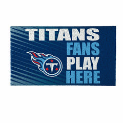 Tennessee Titans Fan Mat, 28"x16"