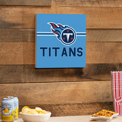 Tennessee Titans Wood Wall Sign, 12x12