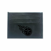 Front Pocket Wallet w/ RFID Blocking, Tennessee Titans, Black