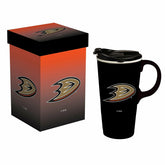 Boxed Travel Latte Cup, Anaheim Ducks