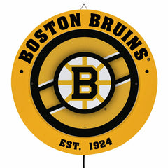 Boston Bruins, Metal Lite, Round