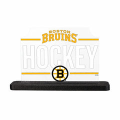 Boston Bruins Hockey Rectangle Desklite LED Decor