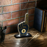 Boston Bruins Hockey Foam Finger Desklite LED Decor