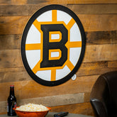 Boston Bruins Premier Metal Wall Art