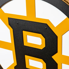 Boston Bruins Premier Metal Wall Art