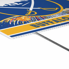 Buffalo Sabres Yard Sign, Patriotic