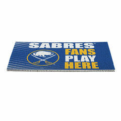 Buffalo Sabres Fan Mat, 28"x16"