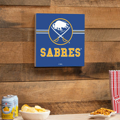 Buffalo Sabres Wood Wall Sign, 12x12