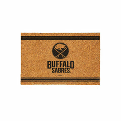 Buffalo Sabres Large One Color Coir Mat, 36"x24"