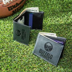Buffalo Sabres, Bi-Fold and Tri-Fold Wallet Gift Set, Black