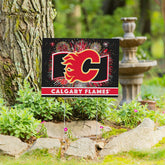 Calgary Flames Yard Sign, Patriotic