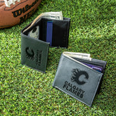 Calgary Flames, Bi-Fold and Tri-Fold Wallet Gift Set, Black