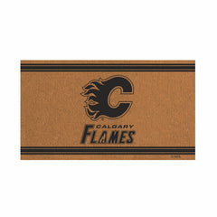 Calgary Flames, Coir Mat 1C