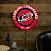 Carolina Hurricanes, Metal Lite, Round